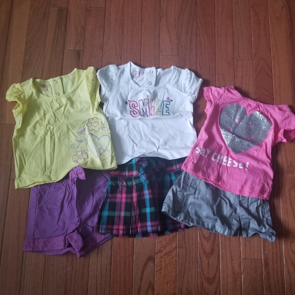 3 outfits